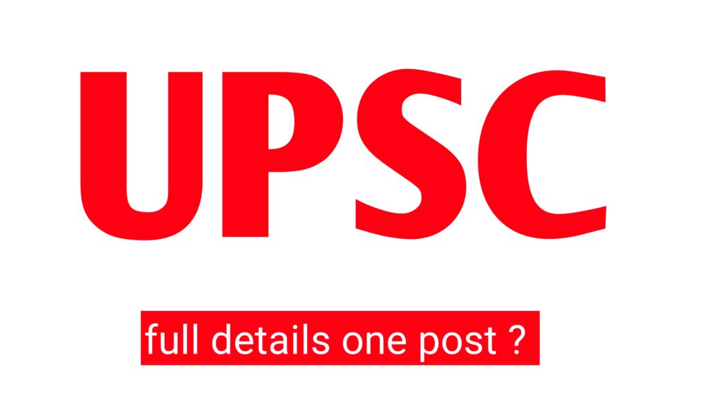 Why UPSC Matters in India
upsc