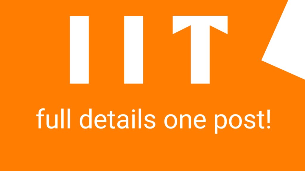 What is IIT? Full Form, History, and Why It's Legendary job,